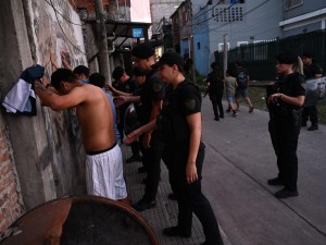 La Policía de la Ciudad cumple un año a cargo de la seguridad en el Barrio 1.11.14