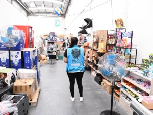 Secuestran artículos importados de contrabando valuados en $120MM