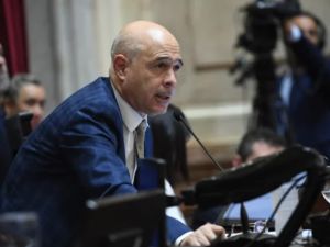 Abdala será reelecto este martes como presidente provisional del Senado