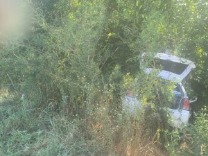 Un deportista de la Selección argentina de BMX freestyle despistó en Ruta 2