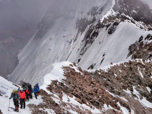 Murió un andinista francés en el cerro Aconcagua
