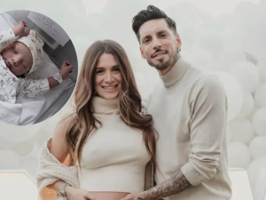 "Bienvenida, princesa": nació Aitana, la hija de Cami Homs y José Sosa