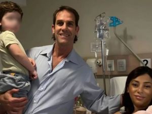 Alan Schlenker fue papá por segunda vez desde la cárcel