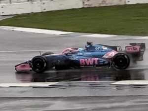 Alpine probó por primera vez el auto que manejará Colapinto en la temporada 2026 de la F1