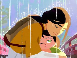 "Amélie y los secretos de la lluvia"