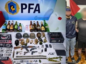 Detuvieron a un hombre vinculado al movimiento Antifa por amenazas a Patricia Bullrich