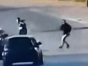 La mujer policía que atropelló a un delincuente en Acceso Sudeste amplió su declaración