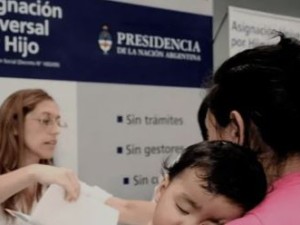 Cuál sería el monto de la AUH para febrero