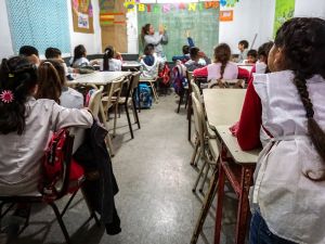 Más de 300 mil chicos regresarán al ciclo lectivo en la Ciudad de Buenos Aires