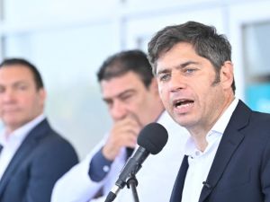 Axel Kicillof aceptaría la propuesta de Máximo Kirchner para sucederlo en el PJ bonaerense: “Está todo encaminado"