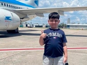 Bastián fue operado por sexta vez y se le realizó una traqueotomía