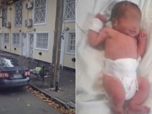 Rescataron a una beba que había sido abandonada en un cesto de basura en San Martín