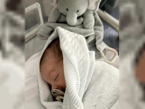 El bebé de Rocío Marengo fue dado de alta