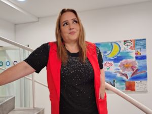 Maquilló estrellas, piloteó avionetas y ahora comunica historias de mujeres