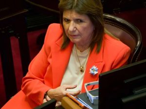 Patricia Bullrich celebró la reforma a la Ley de Glaciares: “La historia nos golpea la puerta”