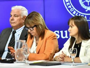 Reforma laboral: Bullrich se reunió con dialoguistas y la rebaja de Ganancias sigue como escollo