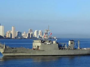 Llegaron a Cuba buques mexicanos con ayuda humanitaria y Chile también enviará suministros