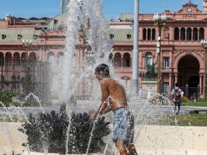 Calor extremo en la Ciudad de Buenos Aires: más de 200 pacientes asistidos por SAME