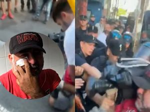 La palabra del camarógrafo que fue agredido por la Policía en Congreso
