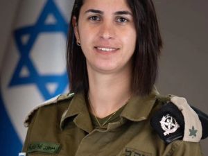 "Capitana Ella" asume como vocera en árabe del ejército de Israel