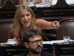 La Libertad Avanza irá a fondo por la expulsión de la diputada Carignano tras el escándalo en la sesión