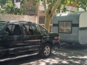 Mar del Plata: Le robaron la camioneta con su familia en la casa rodante y abandonan a dos nenes en la ruta