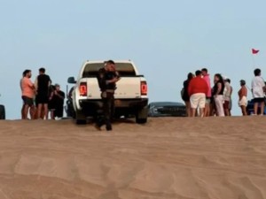 Caso Bastián: prohibieron las actividades con vehículos en "La Frontera" de Pinamar