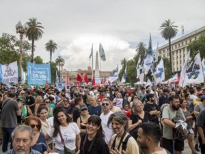 La CGT marcha contra la reforma laboral