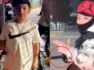 “Robate el cielo, chispita”: el polémico adiós al nene de 12 años que murió en un tiroteo