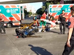 Choque fatal en Juan B. Justo y Córdoba: dos motociclistas muertos