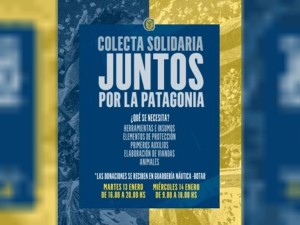 Clubes del fútbol argentino se unieron a la campaña solidaría por la Patagonia