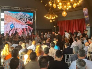 Lanzaron "Consolidación Argentina" para promover la candidatura de Dante Gebel