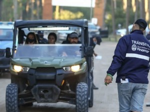 El intendente de Pinamar habló sobre los conductores que protagonizan accidentes en los médanos: "Son un puñado de inadaptados"