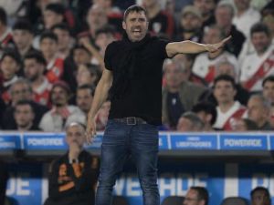 El presidente de River confirmó a Eduardo Coudet como nuevo director técnico