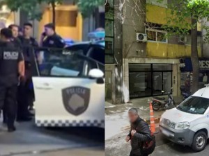 Violencia en Palermo: una mujer agredió a su novio con un cuchillo y fue detenida