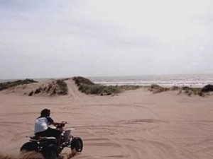 Villa Gesell: joven volcó con su cuatriciclo y está en estado crítico