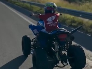 Solicitan la inhabilitación del joven que permitió que su hijo maneje un cuatriciclo