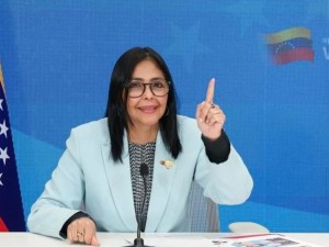 Delcy Rodríguez advirtió que gobierna sin influencia de Estados Unidos