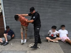 San Nicolás: cayó una banda de delincuentes chilenos que robaba casas