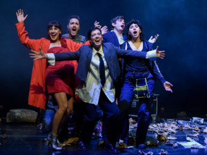 "Derecho de piso", la obra que revela el lado más oscuro y fascinante del detrás de escena