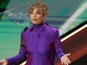 Dolores Fonzi tras ganar un Goya genera polémica con su discurso político