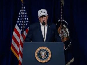 Trump confirmó un ataque masivo contra Irán y advirtió que "nunca tendrá un arma nuclear"