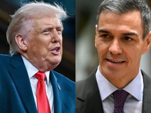 Trump amenaza con cortar el comercio con España: "Se han portado de manera terrible"