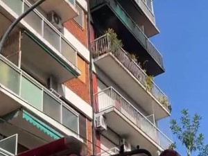 Un hombre de 70 años con el 75% del cuerpo quemado en un incendio de Palermo