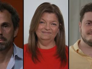 El día que tu vida cambiará para siempre: las historias de Víctor, Anila y Juan Pablo