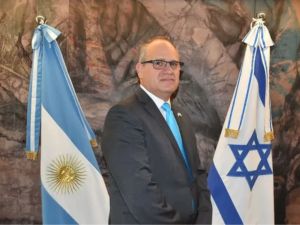 Tensión en Medio Oriente: para el embajador de Israel en Argentina, "por ahora no hay una amenaza directa" en el país