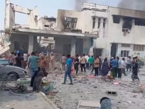 Balance por ataque en escuela de Irán se eleva a 85 muertos