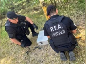 Atacaron a tiros a gendarmes y quisieron hacer volar un gasoducto en Ezeiza