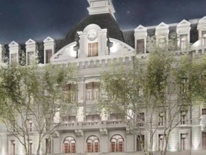 Restaurarán las fachadas de edificios del casco histórico de la Ciudad