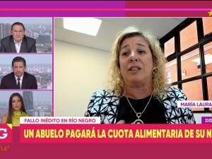 La Justicia ordenó a un abuelo pagar a la cuota alimentaria de sus nietas